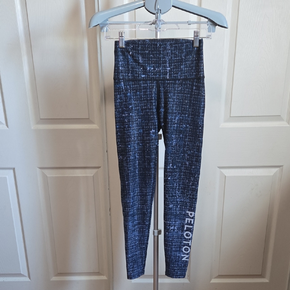 Peloton Blue  Full Length Leggings